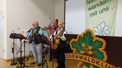 Die Wandererehrung am 25. Jan. 2025